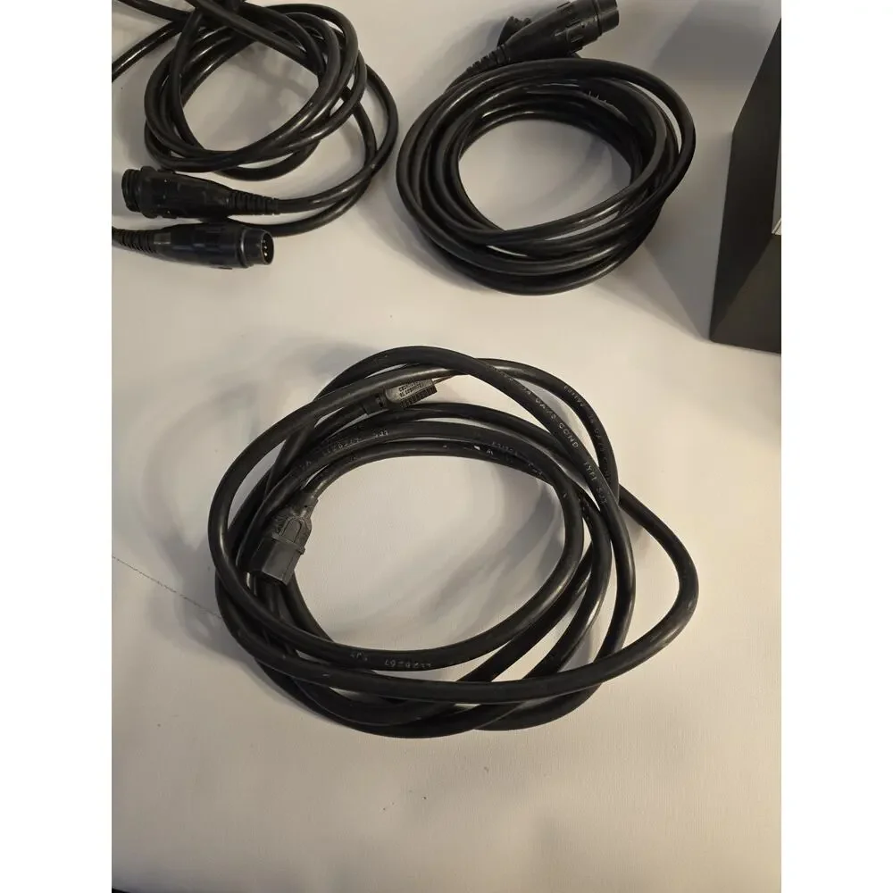 Dynalite M500 Power Pack + 2 Head 0836-01 Lights + Cords Dyna-lite Kit Strobe